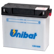 BATTERIA MOTO UNIBAT SM