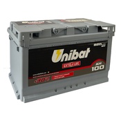 BATTERIA AUTO EXTRA LIFE UNIBAT