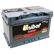 BATTERIA AUTO EXTRA LIFE UNIBAT