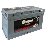 BATTERIA AUTO EXTRA LIFE UNIBAT