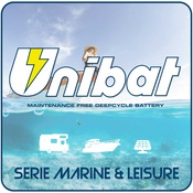 BATTERIA UNIBAT