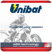 BATTERIA MOTO UNIBAT AGM