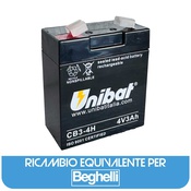 BATTERIA SLA  UNIBAT