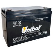 BATTERIA SLA  DEEP CYCLE UNIBAT