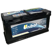 BATTERIA DUAL AGM UNIBAT