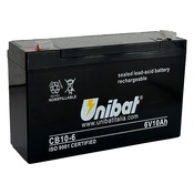 BATTERIA SLA UNIBAT 