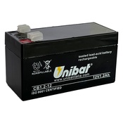 BATTERIA SLA  UNIBAT