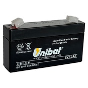 BATTERIA SLA UNIBAT 