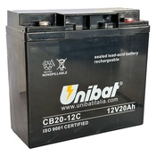 BATTERIA SLA  UNIBAT DEEP CYCLE