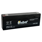 BATTERIA SLA UNIBAT 