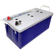BATTERIA AGM MARINE & LEISURE UNIBAT