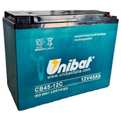 BATTERIA SLA  UNIBAT DEEP CYCLE 