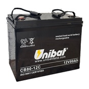 BATTERIA SLA  UNIBAT DEEP CYCLE