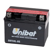 BATTERIA MOTO UNIBAT AGM