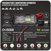 CARICABATTERIE UNIBAT CH-15000