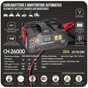 CARICABATTERIE UNIBAT CH-26000