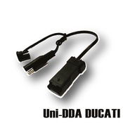 DUCATI CONNECTOR DDA CON CAVO