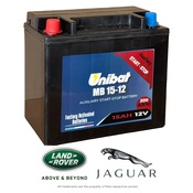 BATTERIA AUSILIARIA UNIBAT START & STOP