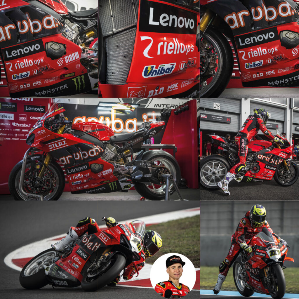 Unibat sponsor ufficiale di Álvaro Bautista e del team Ducati in Superbike 2025”