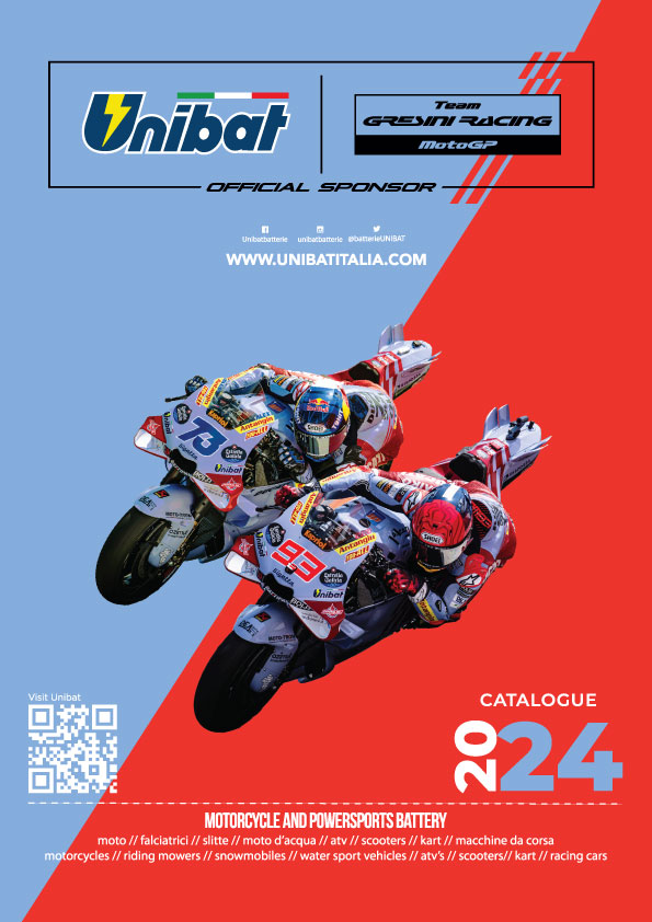 Catalogo Moto Unibat 2024
